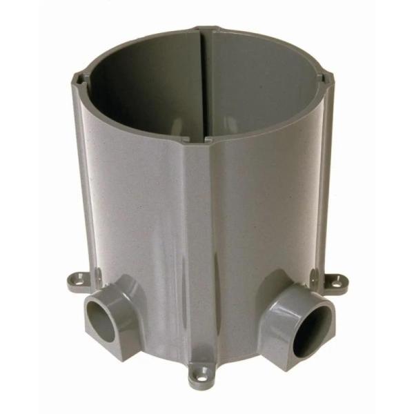 Home Improvement- Non-Metallic Floor Box,  3 in 1 Kitchen Sink Drain Strainer, KOHLER K-28681-G-BL Spa - MSRP $1,562