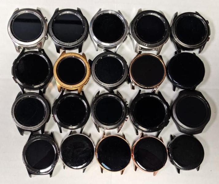 Samsung Galaxy Watch 7, 5,4, 3, S2, & More, 167 Units, MSRP $53,680