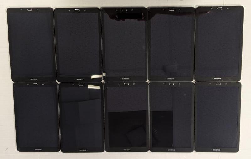 Samsung Galaxy Tab E - SM-T561, 9.6", 16GB, 28 Units, MSRP $5,600