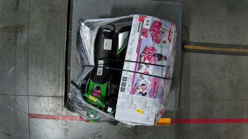 Power Wheels 6V MINNIE COVERTIBLE - MSRP $654