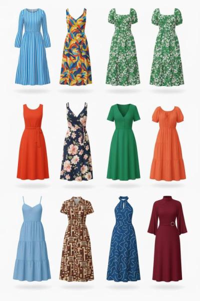 Bulk Lot of Women's Dresses