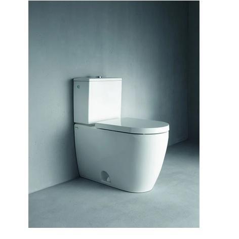 Duravit 2173010085 Elongated Chair Height Toilet - MSRP $692