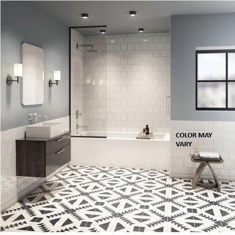 Jacuzzi PS00959 Soaking Bathtub - MSRP $1,095