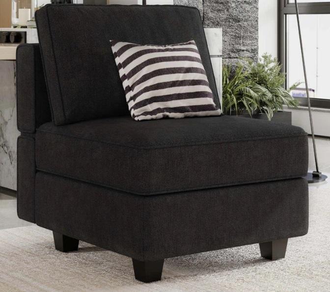 Furniture - Kimbrel 26.4''W Upholstered Armless Chair, Suheidy 59.06"W 3-Drawer Sideboards, Metal Chairs - MSRP $1,219