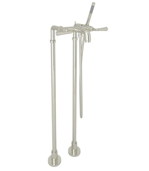 Rohl AKIT2302NLMPN - Tub Filler Faucet, Grohe 20584001 - Bathroom Sink Faucet- MSRP $11,256