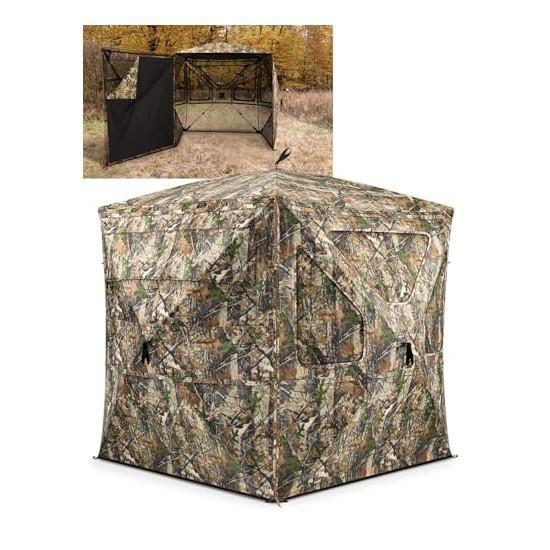 Unprocessed - AMZ LPNs - Tidewe Hunting Blind, Convertible Sofa Bed, Kokia 8x10 Area Rug - MSRP $2,393