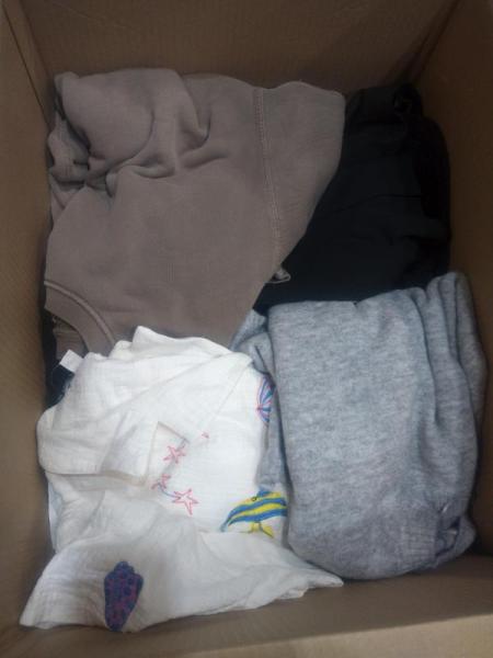 Mystery Box - Assorted Apparel from Luxury Department Store - Original MSRP $4,206