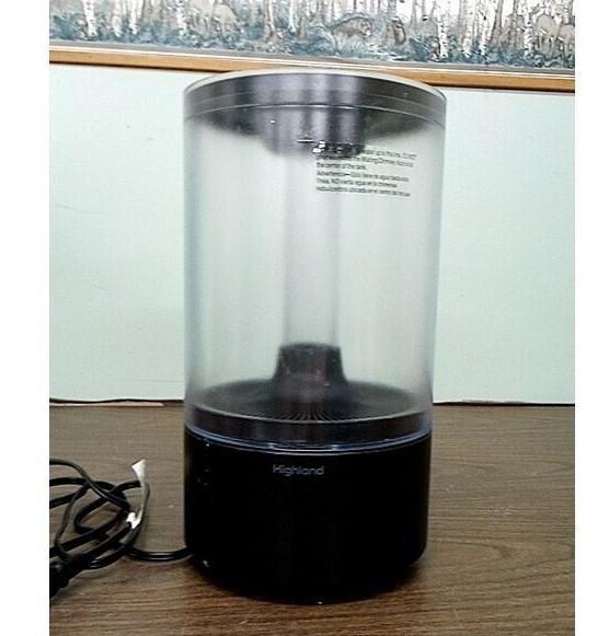 Overstock - Highland 1.2-Gallon Tabletop Cool Mist/Warm Mist Humidifier - MSRP $5,999