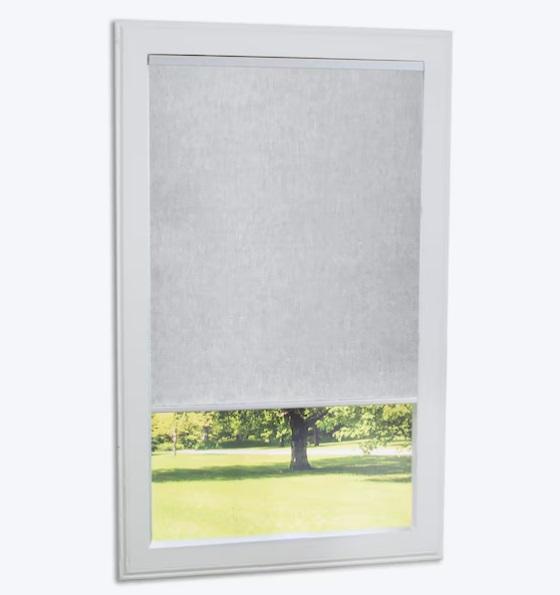 Overstock -Home Improvement - Allen+Roth Cordless Motorized Roller Shades, Ceramic Indoor/Outdoor Planters -MSRP $3,328