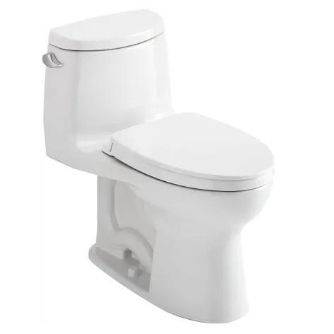 TOTO MS604124CEFG#01 One Piece Toilet - MSRP $634