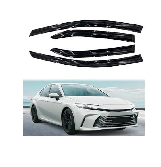 SONTIAN Tape-On Side Window Visor Deflectors Rain Guards, Halloween Inflatables Ghost, MORryde Handrail - MSRP $1,779