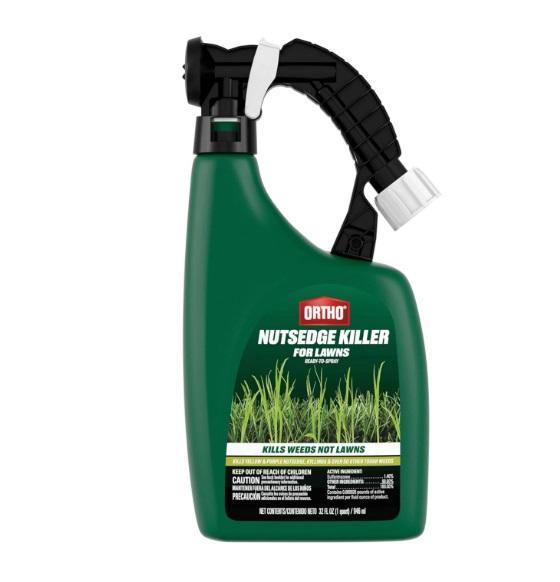 Pallet of Overstock Ortho Nutsedge Killers, Ready-To-Spray - MSRP $1,318