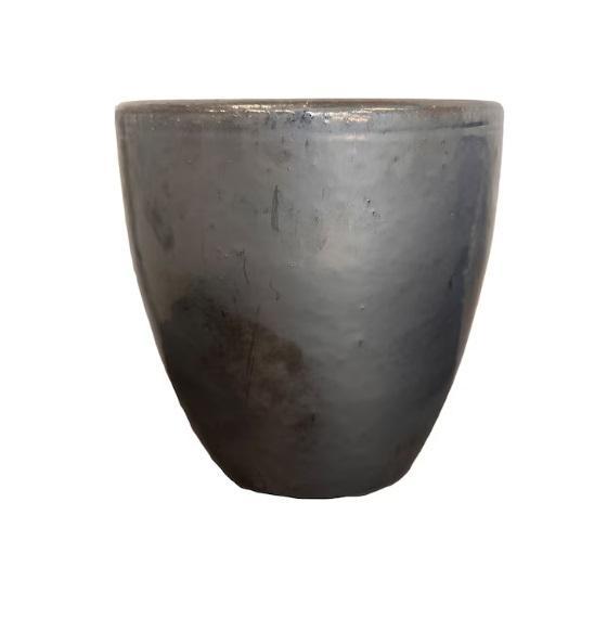 Pallet of Overstock Allen+Roth Gunmetal Indoor/Outdoor Planters - MSRP $1,648