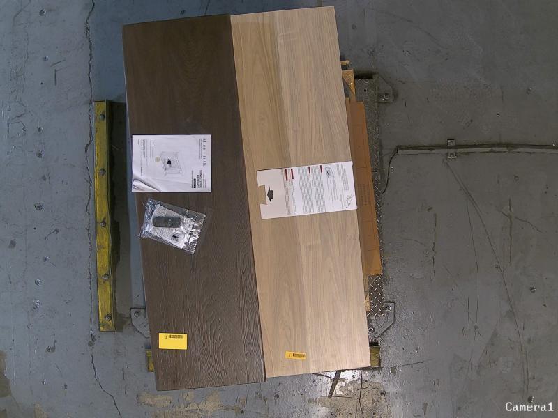 Allen+Roth 54inW White Free standing Flat Wall Fireplace, 53inW Sedona Free standing Fireplace, LG Vacuum - MSRP $2,895