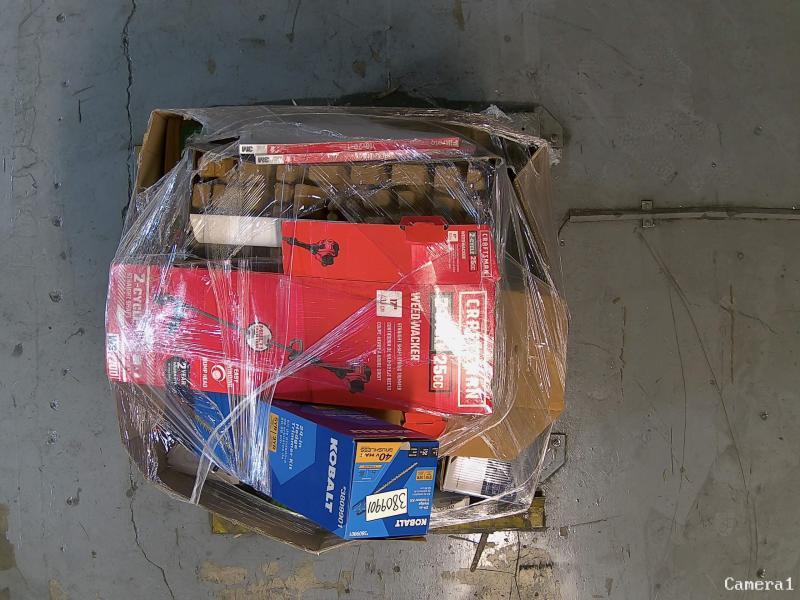 Harbor Breeze Cando 84in & Cartersville 60in LED Ceiling Fans, Kobalt XTR 2-1/2in Finishing Nailer - MSRP $2,618