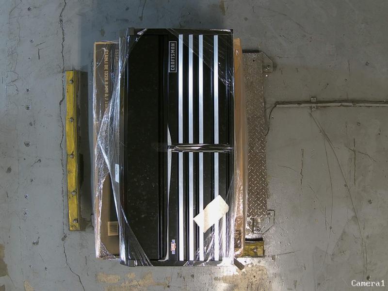 Style Selections Potter 30in Light Gray Single Sink Vanity, CRAFTSMAN 8-Drawer Steel Tool Chest - MSRP $2,381