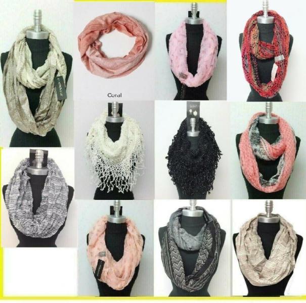 160 Of New High Quality Assort Style of Women Scarves