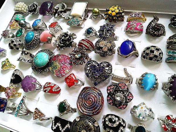360 of Assorted Styles Mix of Rings - Retail Value Over $3,500