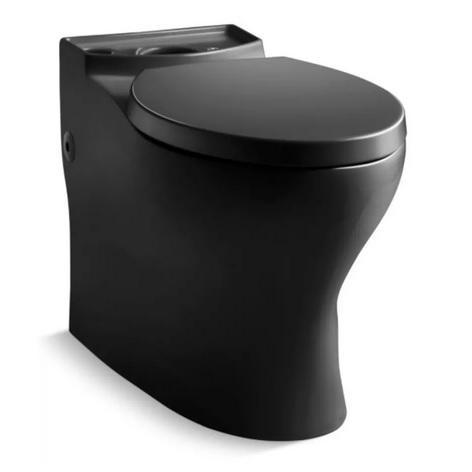 Kohler K-4326-7 Comfort Height Elongated Toilet Bowl - MSRP $599