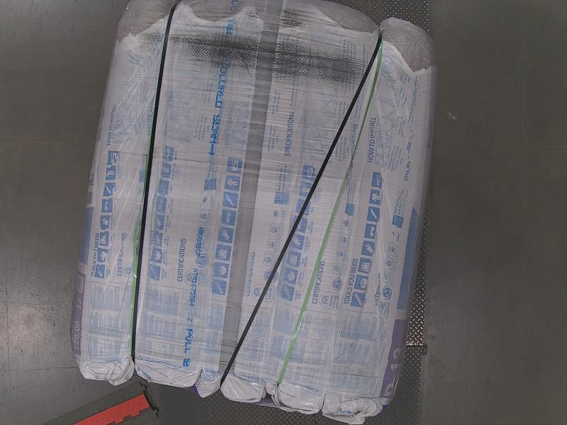 Pallet of Knauf R13 Unfaced Fiberglass Insulation Batts