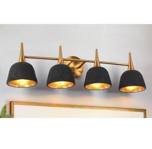 Lighting & Electrical - Uolfin, Commercial Electric, JONATHAN Y, Breezary, VEVOR, RRTYO, Metalux - Est Retail $2,301