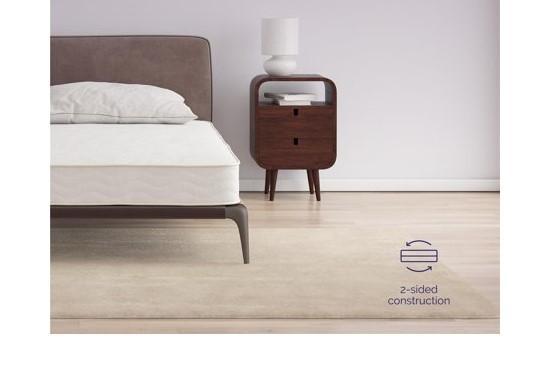 Furniture - Signature Sleep Solace Mattress, Leighton Kids Wood Bunk Beds, Leighton Twin Bed - MSRP $1,529