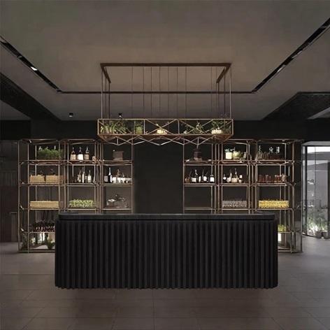 TRUCKLOAD - Furniture - Mayra & Bar Counter, Rock Slab Floating Coffee Table, Searfoss Conference Table - MSRP $66,248