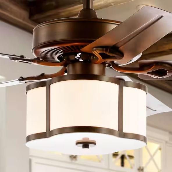 Lighting & Electrical - JONATHAN Y, Oaks Aura, Hampton Bay - Est Retail $2,498- 1plt