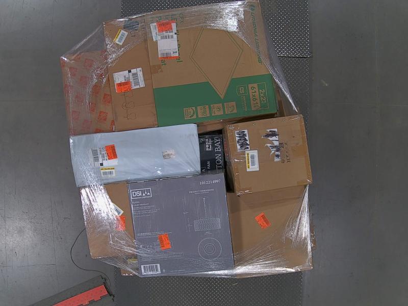 Lighting & Electrical - EDISLIVE, JONATHAN Y, HUOKU, LNC, Golden Lighting, Lithonia Lighting - Est Retail $6,083