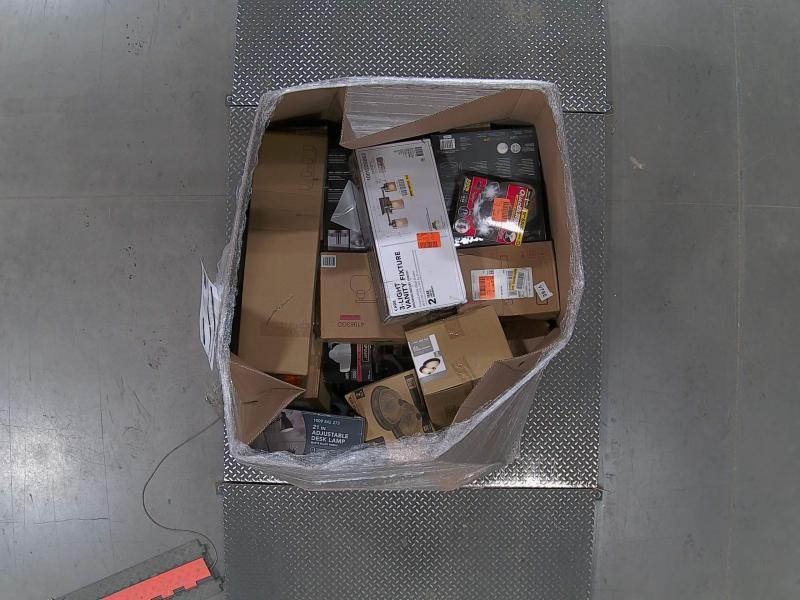 Lighting & Electrical - Lithonia Lighting, GE, Uolfin, LNC, VEVOR, YANSUN, Progress Lighting - Est Retail $2,257