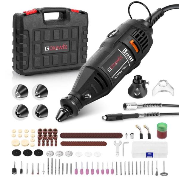 Amazon Clearance - General Merchandise- Speedmax Wedge Anchors, FUCLEANA Reusable Water, GOXAWEE Rotary Tool Kit - MSRP $9,487