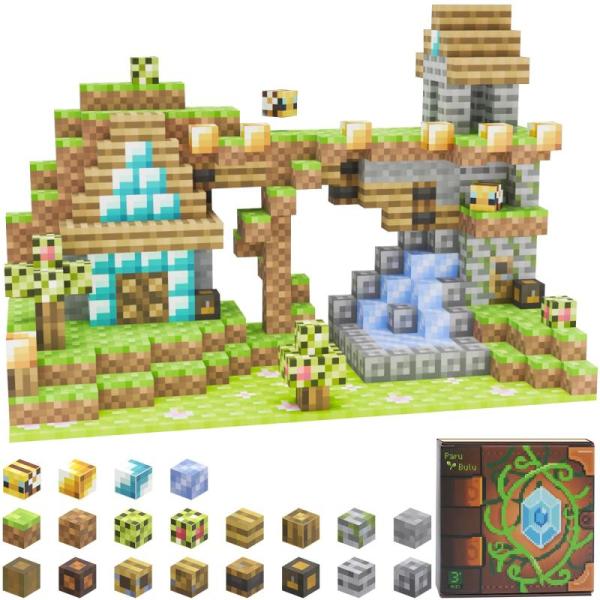 Toys - Pinata Stick Accessories Set, Paru Bulu Magnetic Blocks, Plush Christmas Decoration Pillow - MSRP $1,673