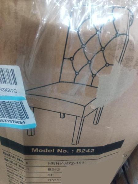 Unprocessed - AMZ LPNs - Parsons Dining Chair Set, Segway Scooter, Iceman Slushie Machine - MSRP $4,200