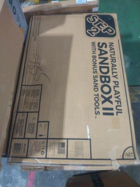 Unprocessed - AMZ LPNs - Step 2 Sandbox, and More - MSRP $1,299