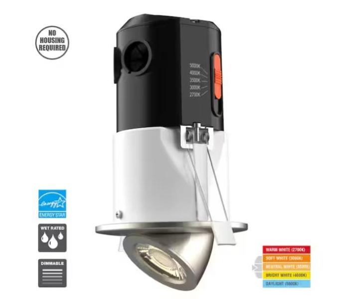 Lighting & Electrical -  Commercial Electric, HDC, Hampton Bay - Est Retail $2,082 - 1 plt