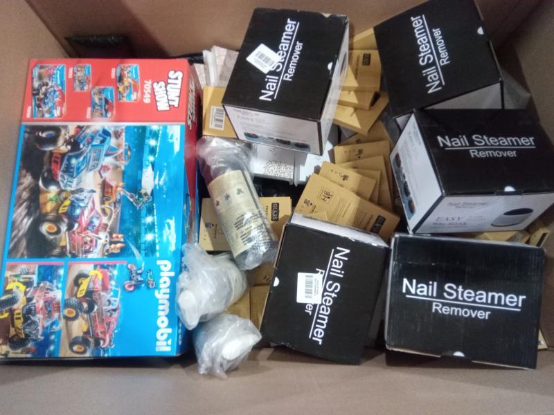 Shelf Pull Electronics - L5B83G Voice Remote Control, Mr.Shield Privacy Screen Protector for Samsung - MSRP $35,619