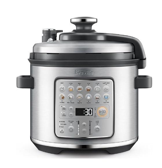 Breville Fast Slow Go Pressure Cooker BPR680BSS, Modern Large Pendant Light, VEVOR Cotton Candy Machine - MSRP $1,632