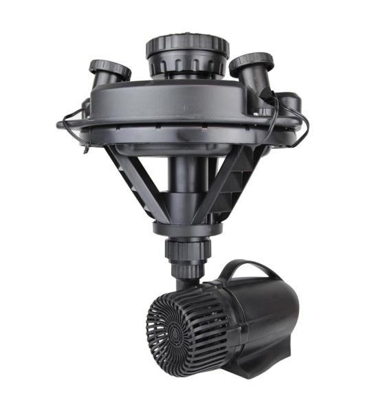 Pond Boss DFTN12003L Floating Fountain, Ninja SLUSHi 88oz, Baby Trend Expedition Race Tec Plus Jogger - MSRP $2,407