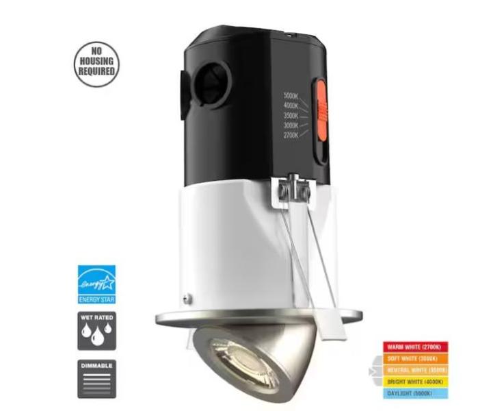 Lighting & Electrical - Commercial Electric, HALO, Artika - Est Retail $8,001 - 1 plt