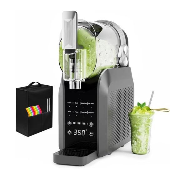 Slushie Machine 88oz, Pamo Babe 1-Second Setup 4-in-1 Playard, Beelicious 32QT Air Fryer, Espresso Machine -MSRP $3,068