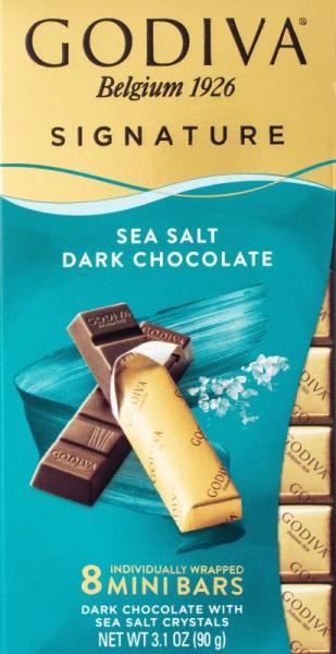 Grocery - Godiva Signature Sea Salt Dark Chocolate, Jordans Slow Baked Granola - MSRP $4,990