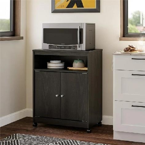 Furniture - Ameriwood Home Landry Kitchen Microwave Cart & More - MSRP $1,434