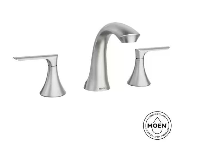 Plumbing -MOEN, Honeywell Home, Panasonic - Est Retail $15,983 - 1 plt