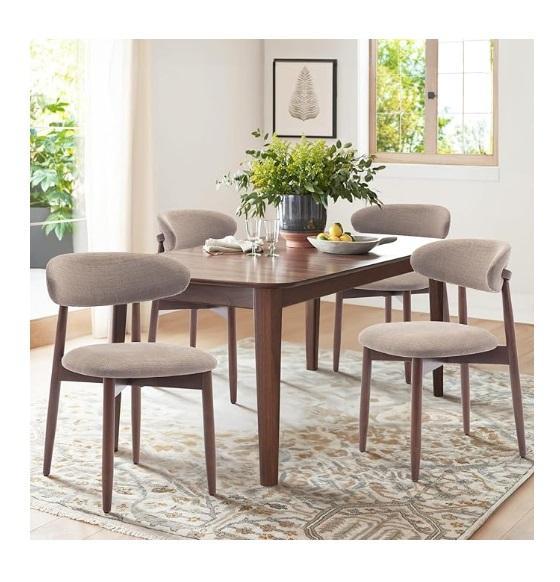 COLAMY Wooden Dining Chairs, Fragess Portable Camping Cot, LILYPELLE Oversized Heated Camping Chair - MSRP $1,227