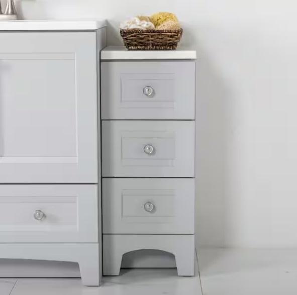 Kitchen & Bath- Glacier Bay, Kate and Laurel, Hampton Bay  - Est Retail $1,035- 1plt