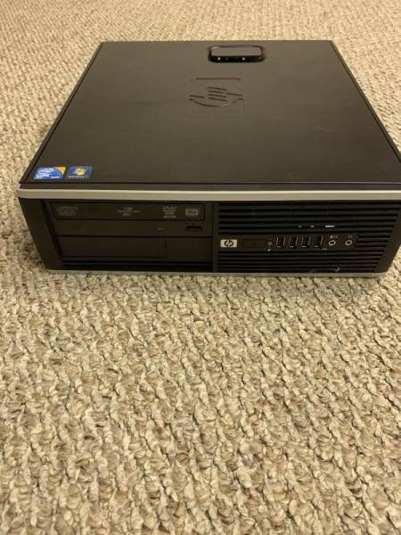Three HP Desktop Computers w/Accessories and More...