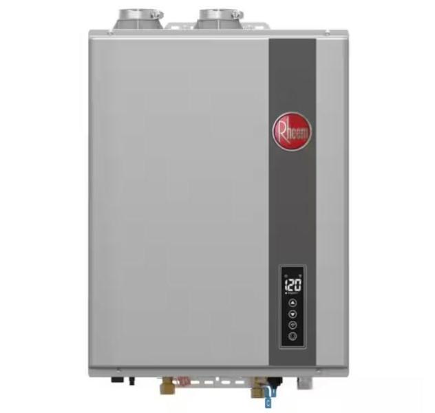 Plumbing- Rheem, VEVOR, Glacier Bay - Est Retail $5,314- 1plt