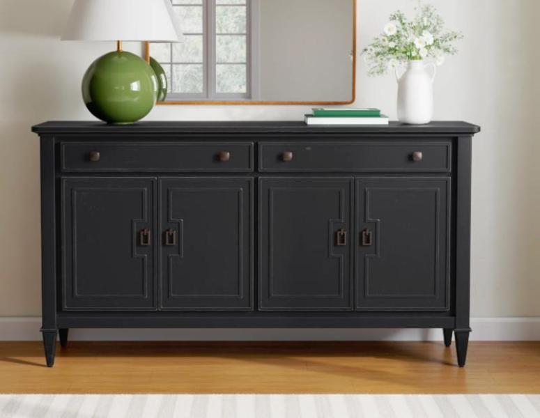 Truckload -Housewares - Myrrin 60''W Double Vanity Base, Hatherley 66'' Wide Sideboard, Modular Sectional -MSRP $38,903