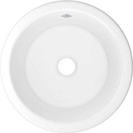 Shaws UM1807WH Lancaster Fireclay Bar Sink - MSRP $1,056