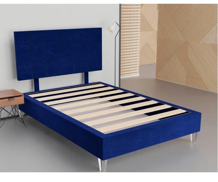 Truckload - Housewares - Angelique 72" Double Vanity, 15" Premium Velvet Wood Box Spring/Bed Frame  - MSRP $32,146